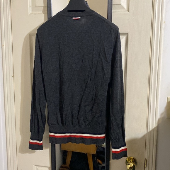 Authentic Moncler Gamme Bleu Cashmere/Silk Crewneck Sweater - Picture 8 of 10